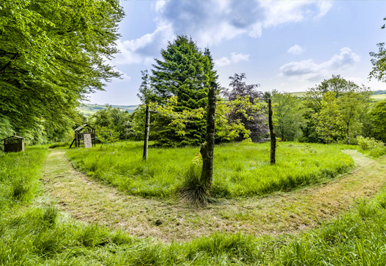 Beautiful surrounding area